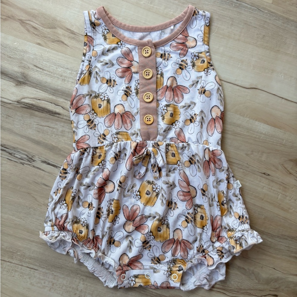 Bamboo Bubble Romper